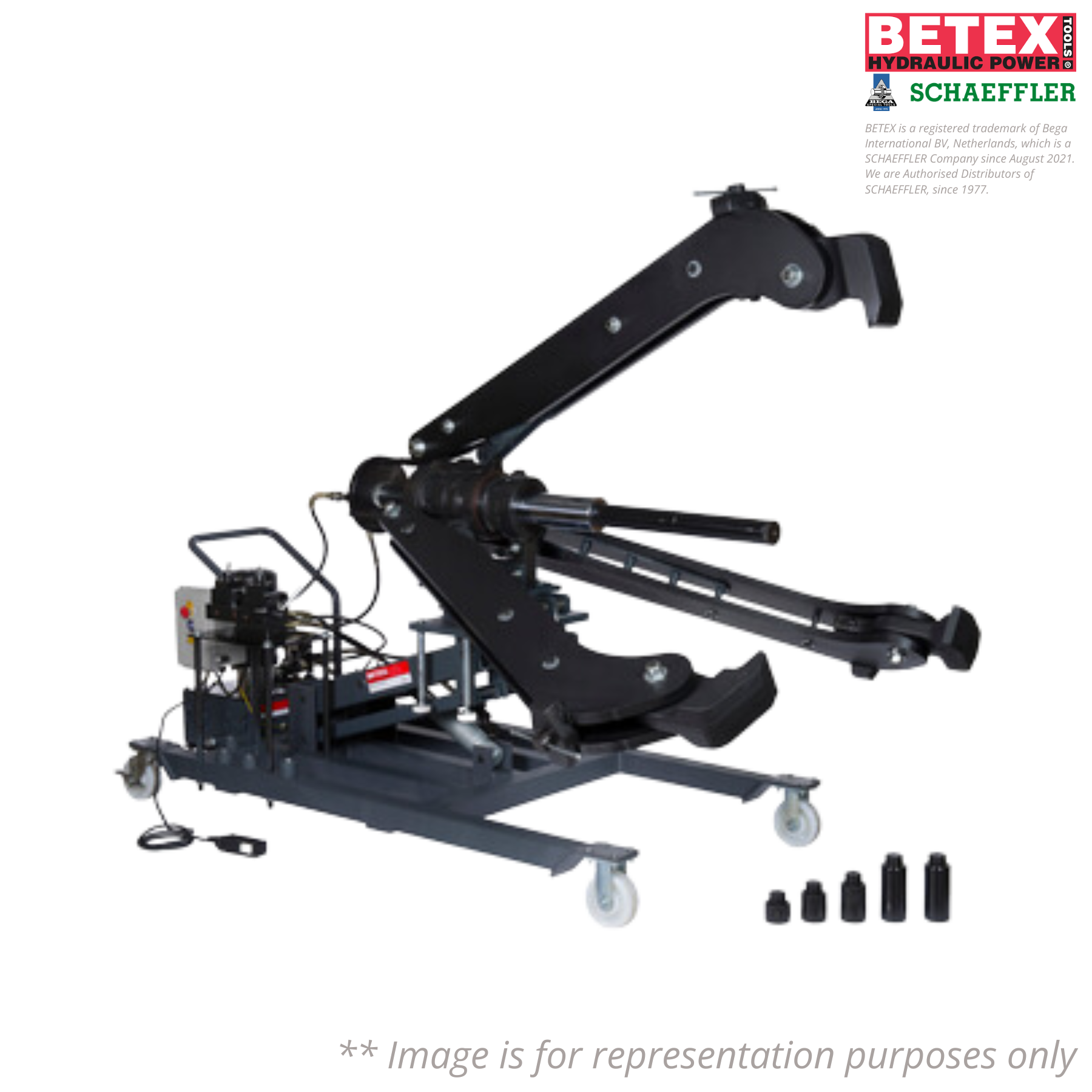 HXPM-150T-3-ARM BETEX