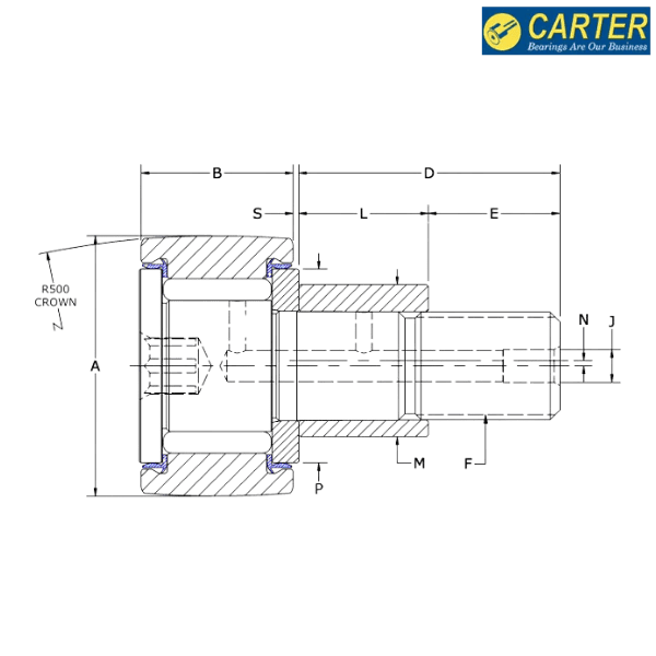 MCNBE-40-SB CARTER