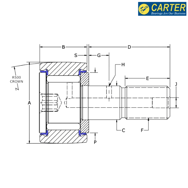 MCNB-62-SB CARTER