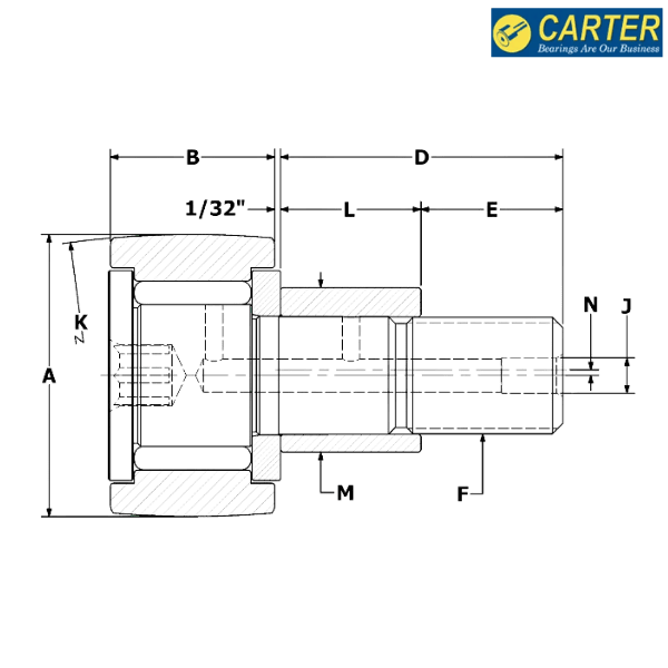 CCNBE-56-B CARTER