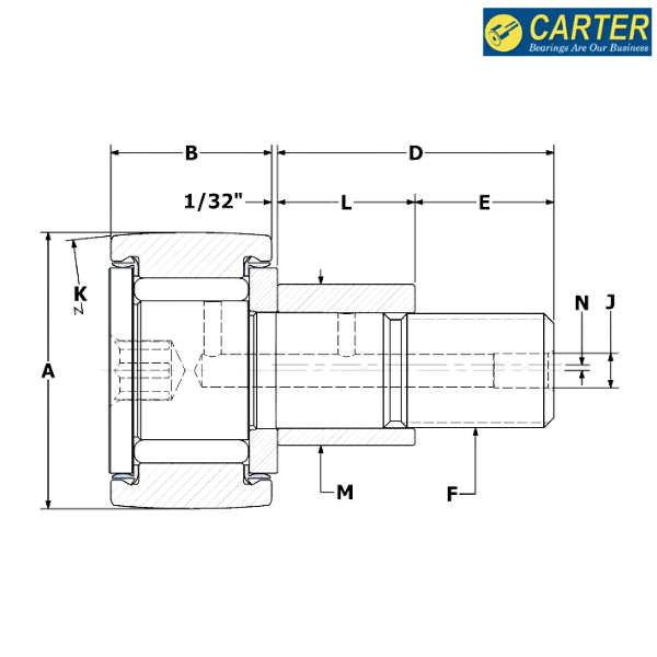 CCNBE-40-SB CARTER