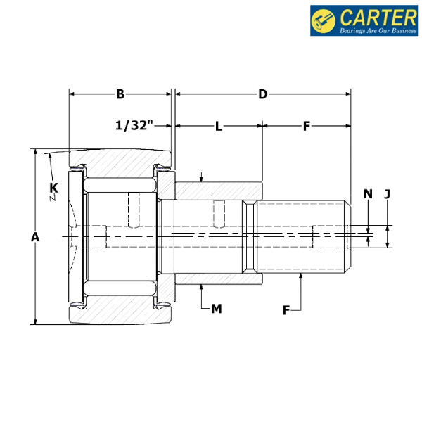 CCNBE-104-S CARTER