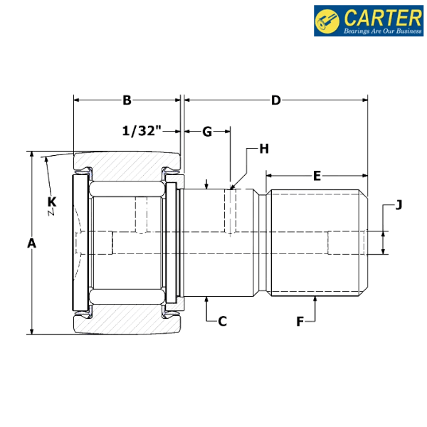 CCNBH-32-S CARTER