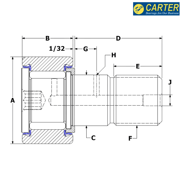 CNBH-128-SB CARTER