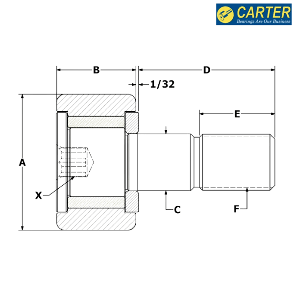 SFH-128-B CARTER