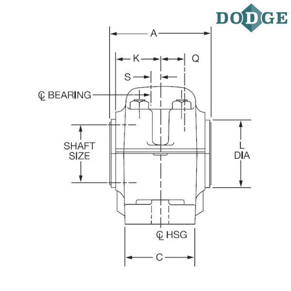 042374 DODGE - P4B048-SFXT-815TT SAF-XT