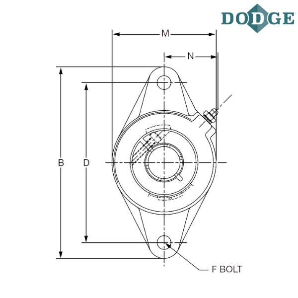 056867 DODGE - F2BZ-DL-100