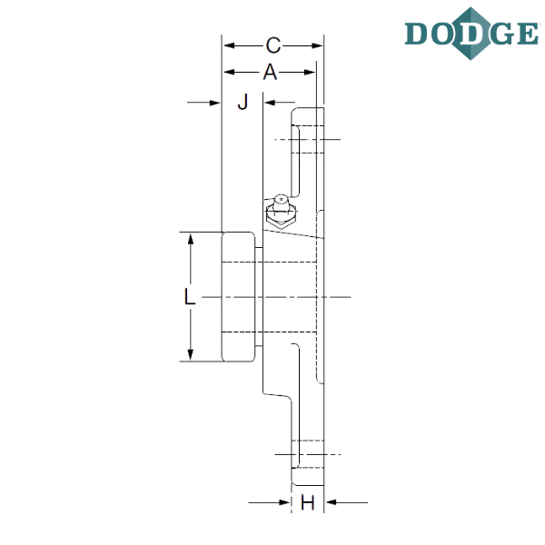 128835 DODGE - F2B-DLM-100