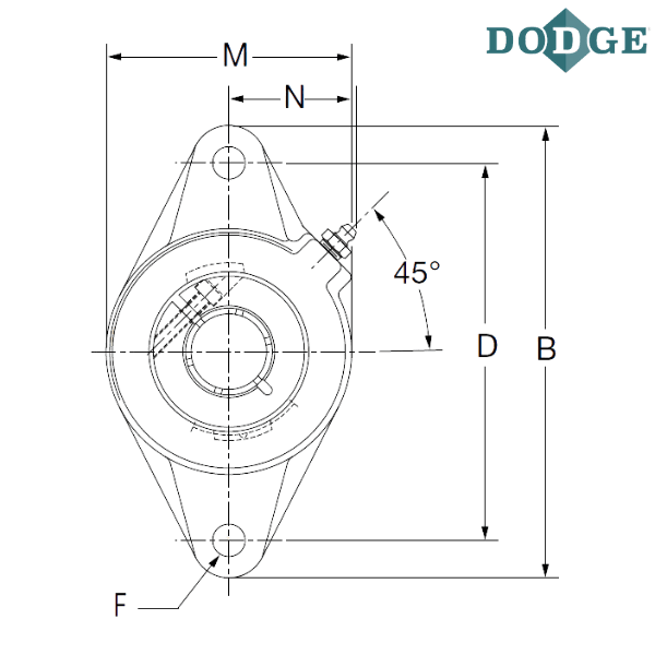 128771 DODGE - F2B-DL-115