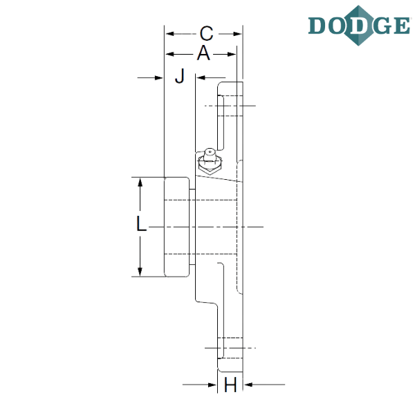 128760 DODGE - F2B-DL-100