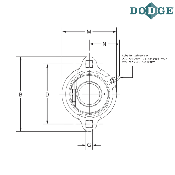 052535 DODGE - LFT-DL-104S