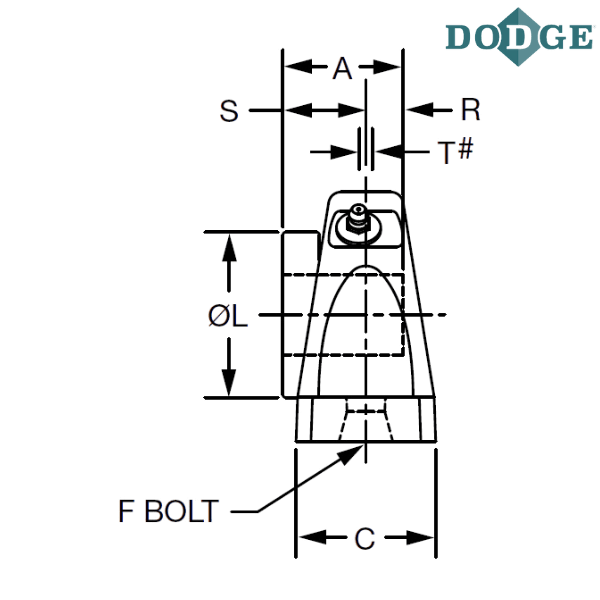 DODGE - P2B-DLH-110L-E
