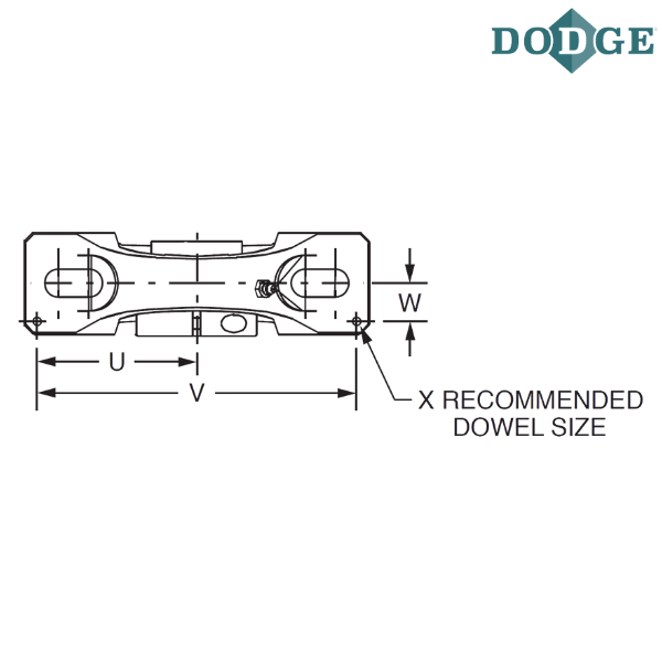 DODGE - P2B-DLAH-110L
