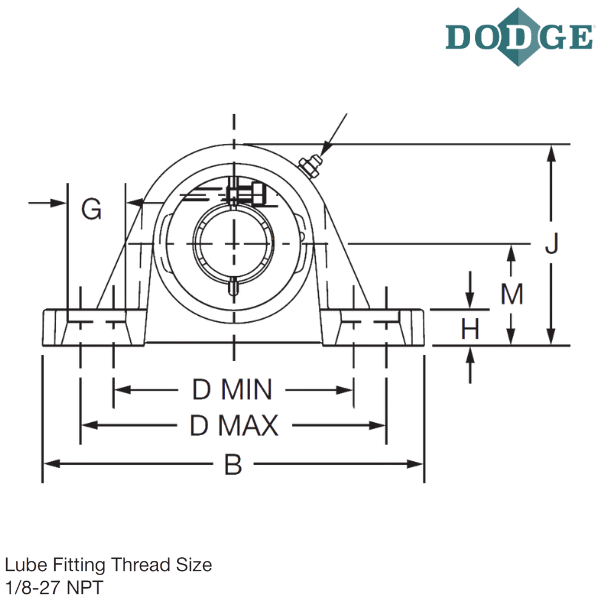 DODGE - P2B-DLAH-55M
