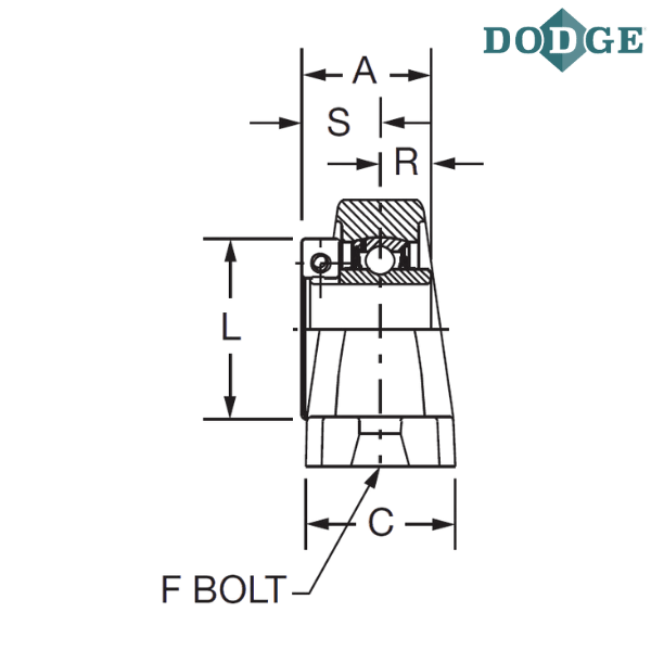 DODGE - P2B-DLB-30M