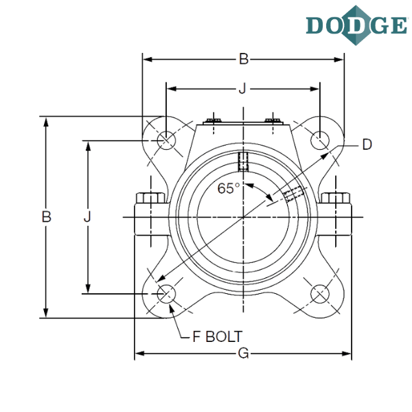023469 DODGE - F4B-DI-300RE