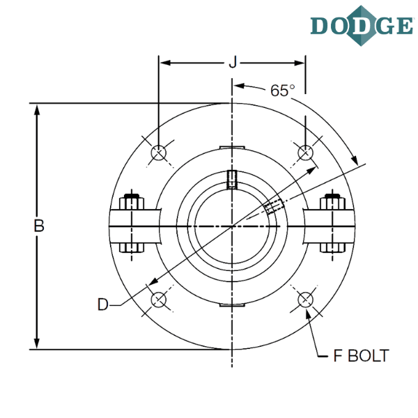 023476 DODGE - F4B-DI-407RE