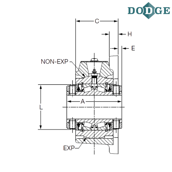 023436 DODGE - F4B-DI-208R
