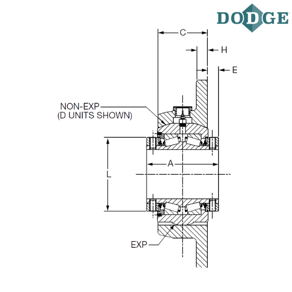 023448 DODGE - F4B-DI-408R