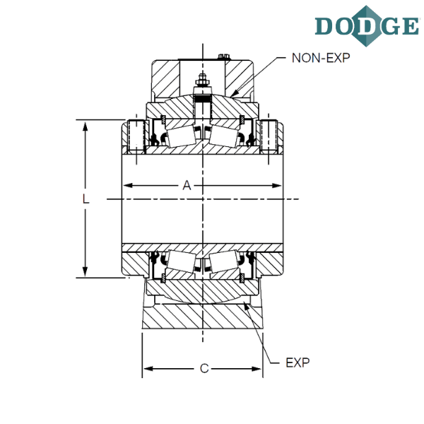 023334 DODGE - P2B-DI-111R