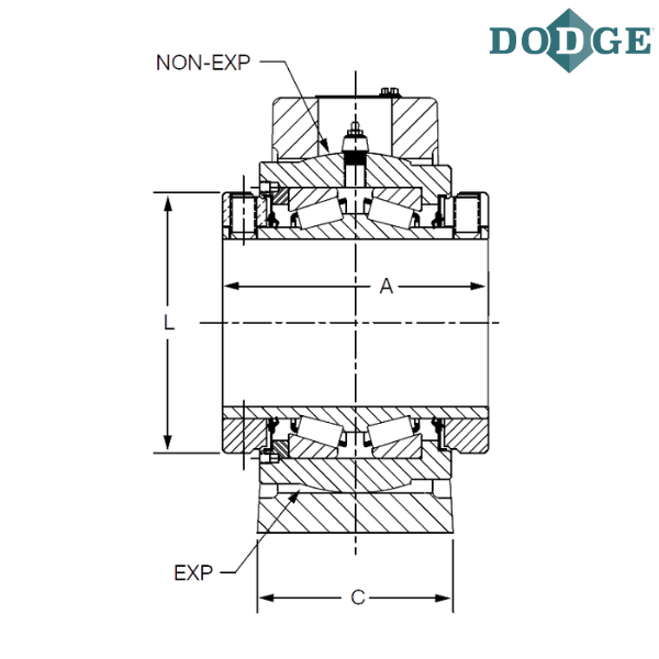 023396 DODGE - P2B-DI-307RE