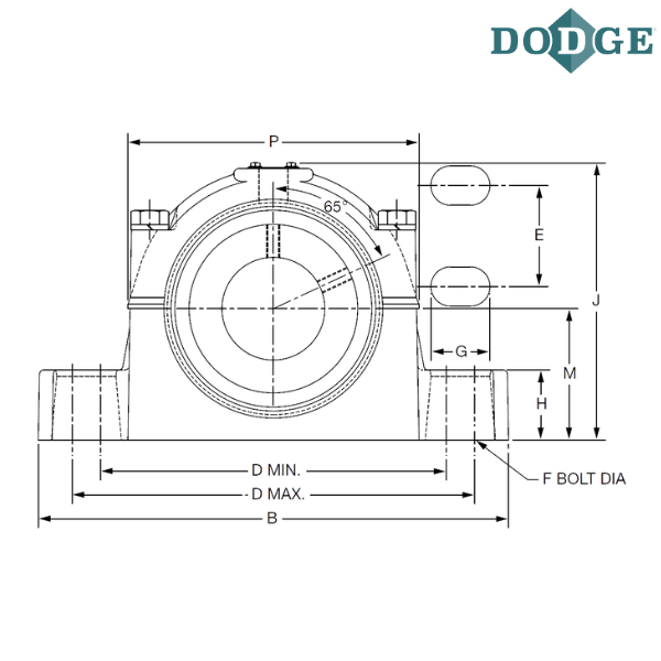 023362 DODGE - P4B-DI-315R