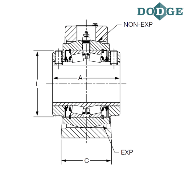 023403 DODGE - P4B-DI-215RE
