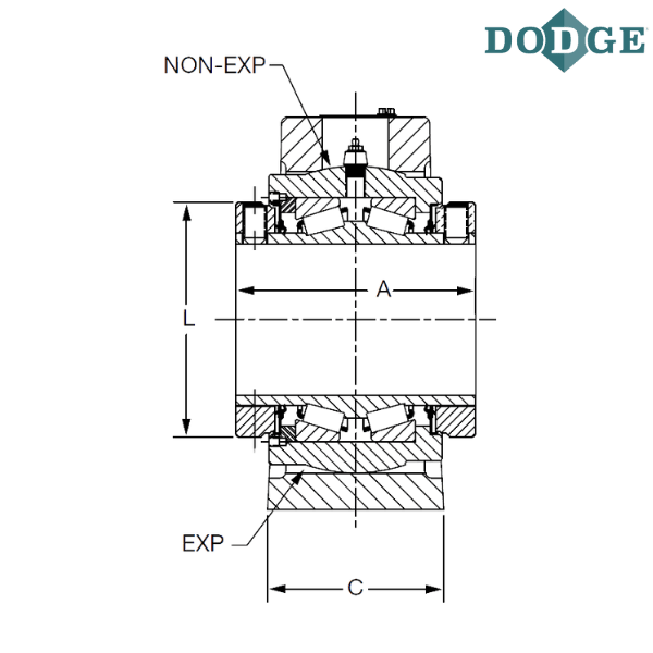 023361 DODGE - P4B-DI-308R