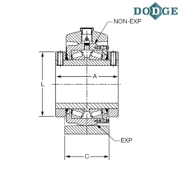 023368 DODGE - P4B-DI-507R