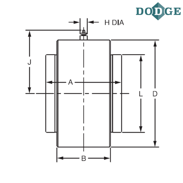 023565 DODGE - B1U-DI-308R