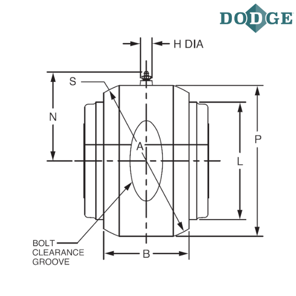 023497 DODGE - DU-DI-303R