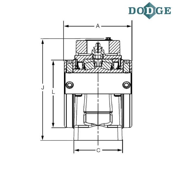 077221 DODGE - P2B-EXL-103R