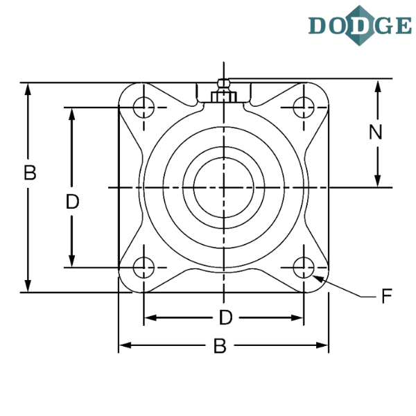 DODGE - F4B-SCED-008L