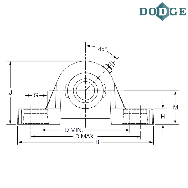 DODGE - P2B-SCMU-100