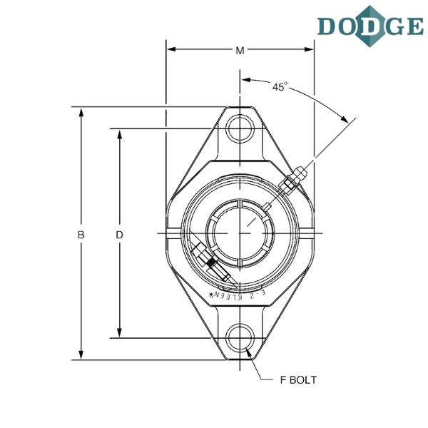 127607 DODGE - F2B-DLEZ-107-PCR