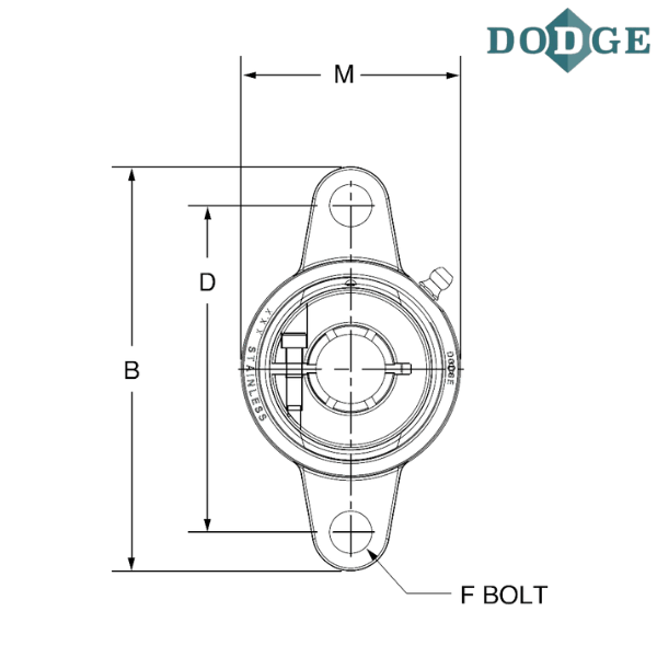 127745 DODGE - F2B-DLEZ-20M-SHCR