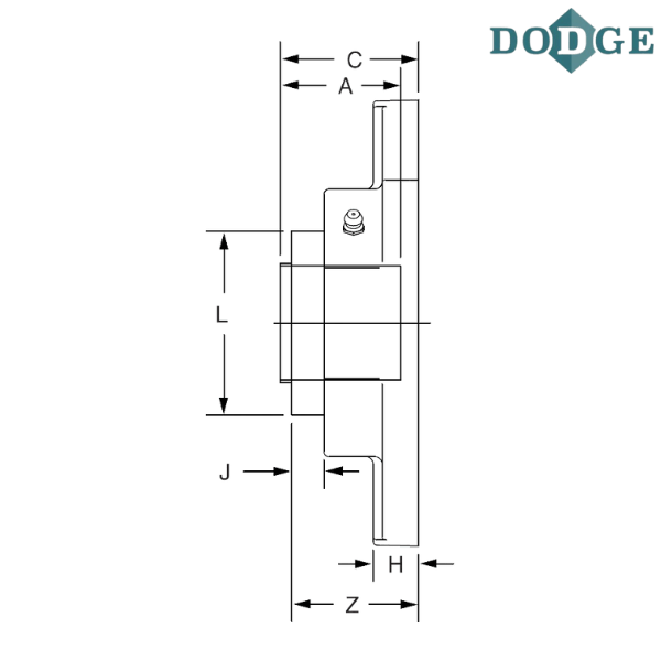 129341 DODGE - F2B-GTEZ-100-PCR