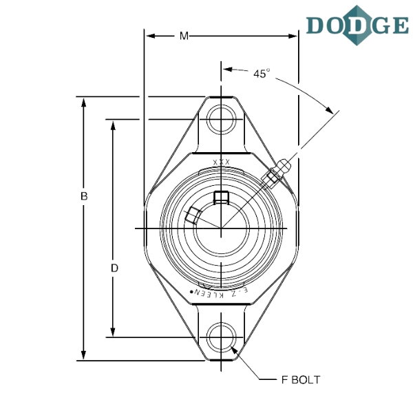 DODGE - F2B-SCEZ-014-PCR