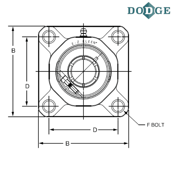 DODGE - F4B-DLEZ-106-PCR