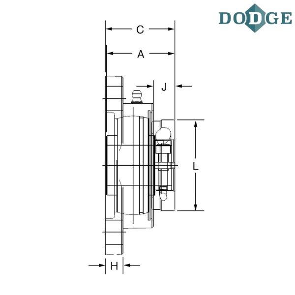 DODGE - F4B-DLEZM-111-SHCR