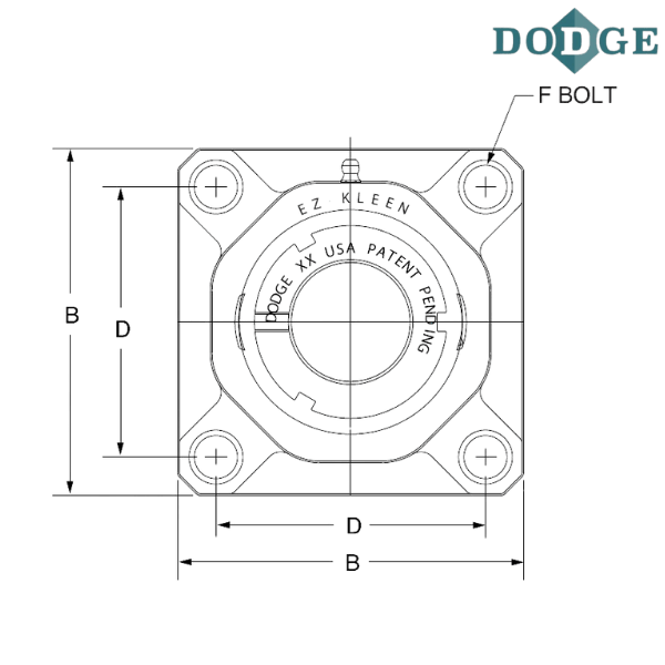 129713 DODGE - F4B-GTEZ-104-PCR