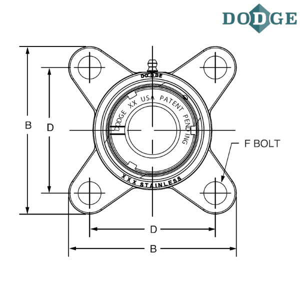 129725 DODGE - F4B-GTEZ-103-SHCR