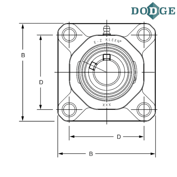 127523 DODGE - F4B-SCEZ-115-PCR