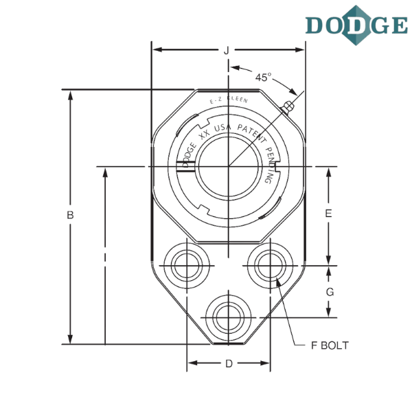 129631 DODGE - FB-GTEZ-103-PCR