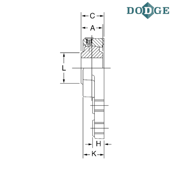 034741 DODGE - FB-PSEZ-107-P
