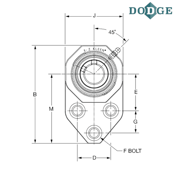 127570 DODGE - FB-SCEZ-20M-PCR