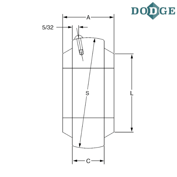 032882 DODGE - INS-PS-40M