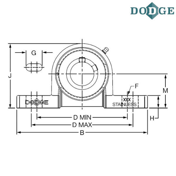 DODGE - P2B-SCEZ-110-SHCR