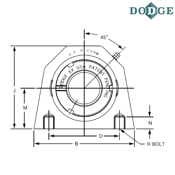 129300 DODGE - TB-GTEZ-35M-PCR