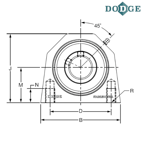 136916 DODGE - TB-SCEZ-104-SHCR